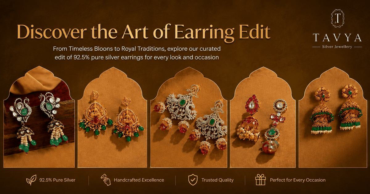 Silver Earrings for Women: Timeless 925 Sterling Silver Designs for Every Occasion