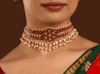 Silver Chokers