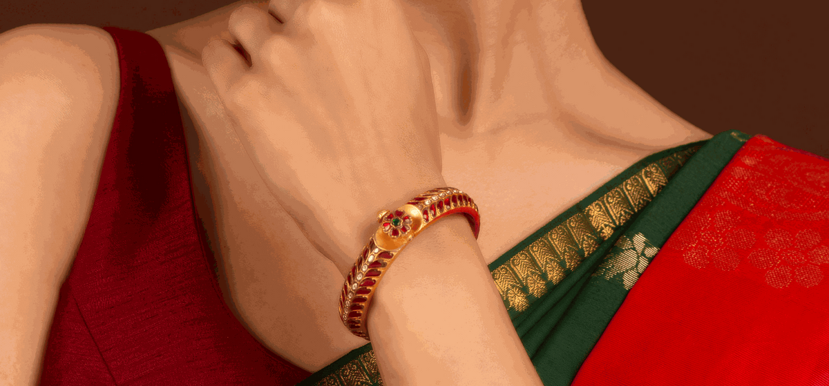 Silver Bangles