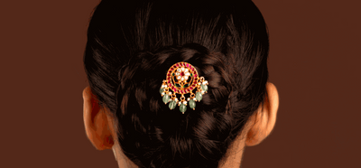 Silver Hair Accessories