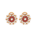 Bloom Gold-Plated Silver StudsBloom Gold-Plated Silver Studs