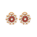 Bloom Gold-Plated Silver StudsBloom Gold-Plated Silver Studs
