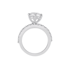 Silver Pave-Set Band RingSilver Pave-Set Band Ring