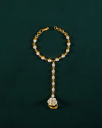 92.5 Silver Floral Haath Phool92.5 Silver Floral Haath Phool