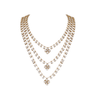 3-Layer Pearl Haram with Brilliant CZ3-Layer Pearl Haram