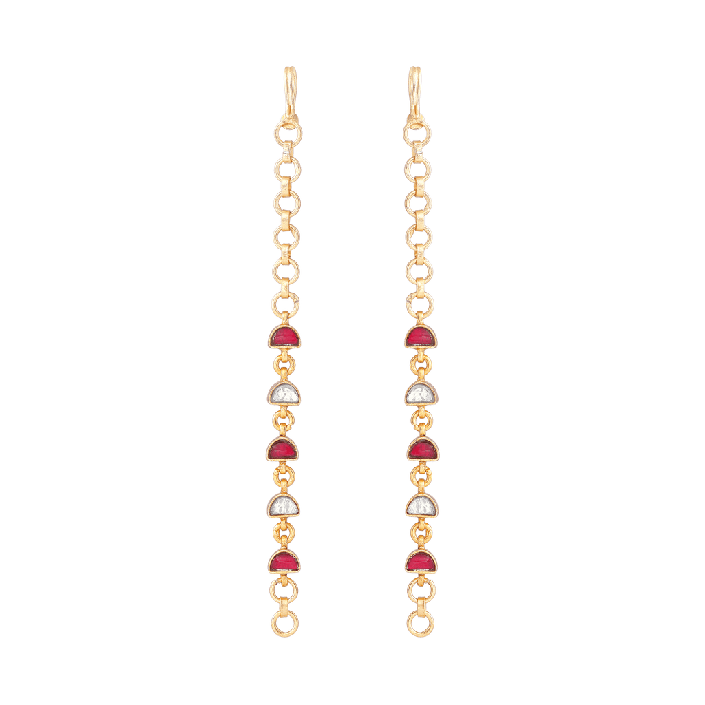 92.5 Silver Gold-Tone Maatil92.5 Silver Gold-Tone