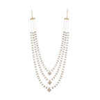 3-Layer Pearl Haram with Brilliant CZ3-Layer Pearl Haram
