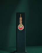 Floral Multi-Stone Maang Tikka in 92.5 SilverFloral Multi-Stone Maang Tikka