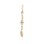 Polki Pattern Maang Tikka in 92.5 Pure SilverPolki Pattern Maang Tikka