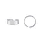 Pure 92.5 Silver Wide Band Toe RingPure 92.5 Silver