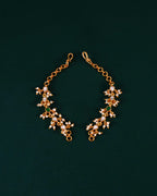Multi-Stone 92.5 Silver Gold Plated EarringMulti-Stone 92.5 Silver