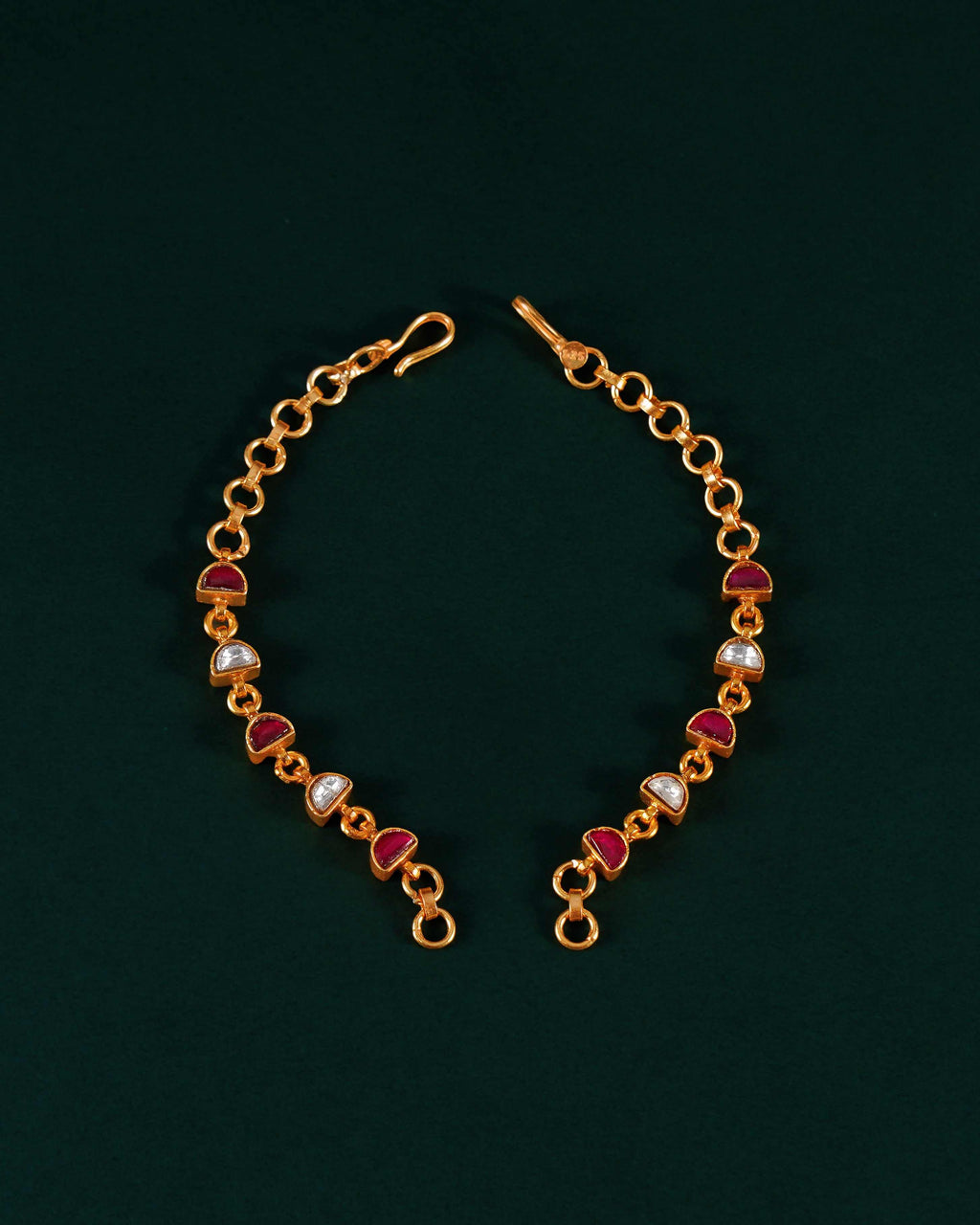 92.5 Silver Gold-Tone Maatil92.5 Silver Gold-Tone