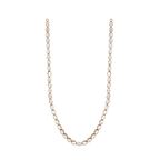 Polki-Style 92.5 Silver Necklace by Tavya Jewellery - side view