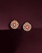 Bloom Gold-Plated Silver StudsBloom Gold-Plated Silver Studs