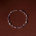 Multicolor Gemstone Vine Bracelet by Tavya Jewellery - front view