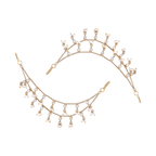 92.5 Silver Gold-Plated Mattilu by Tavya Jewellery - full view